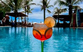 Hotel Pousada Villa Zena - Frente ao Mar - Pé na areia